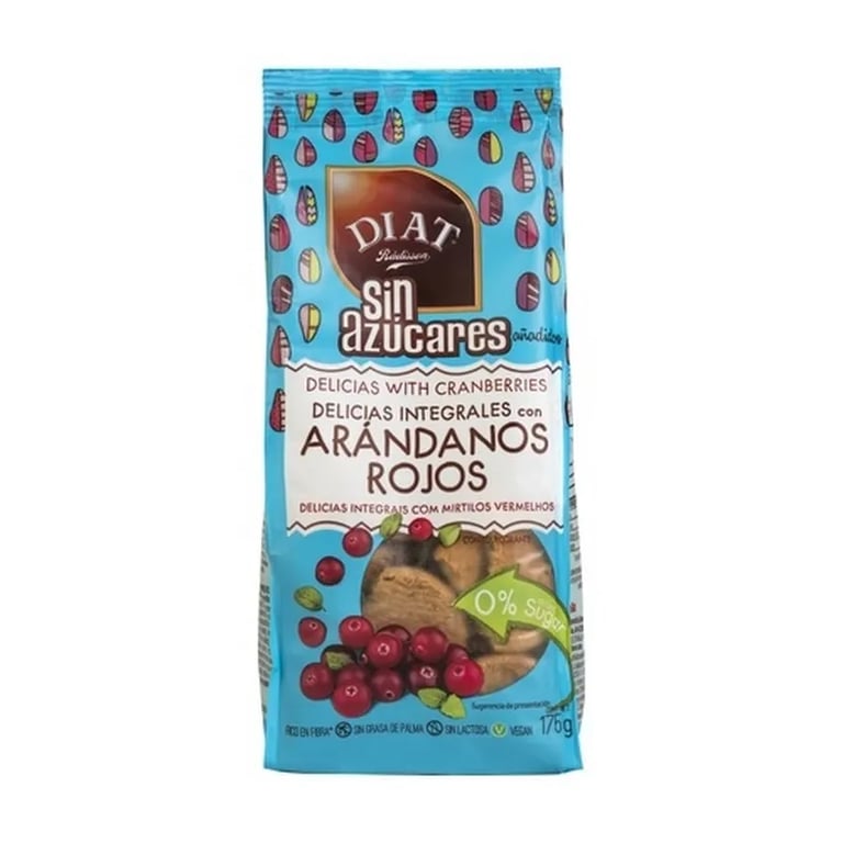 Galletas Integrales Con Arándanos Rojos