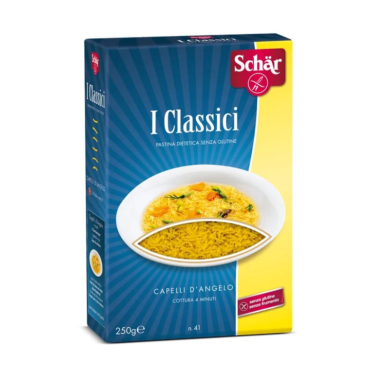 Capelli D'Angelo Fideos Sin Gluten