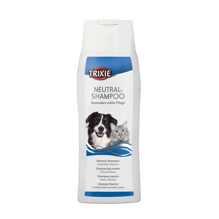Champú Neutro Cuidado Suave Para Perros Y Gatos
