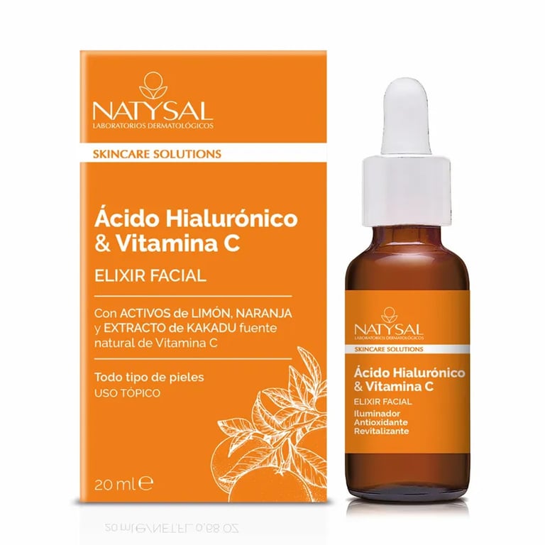Ácido Hialurónico Y Vitamina C