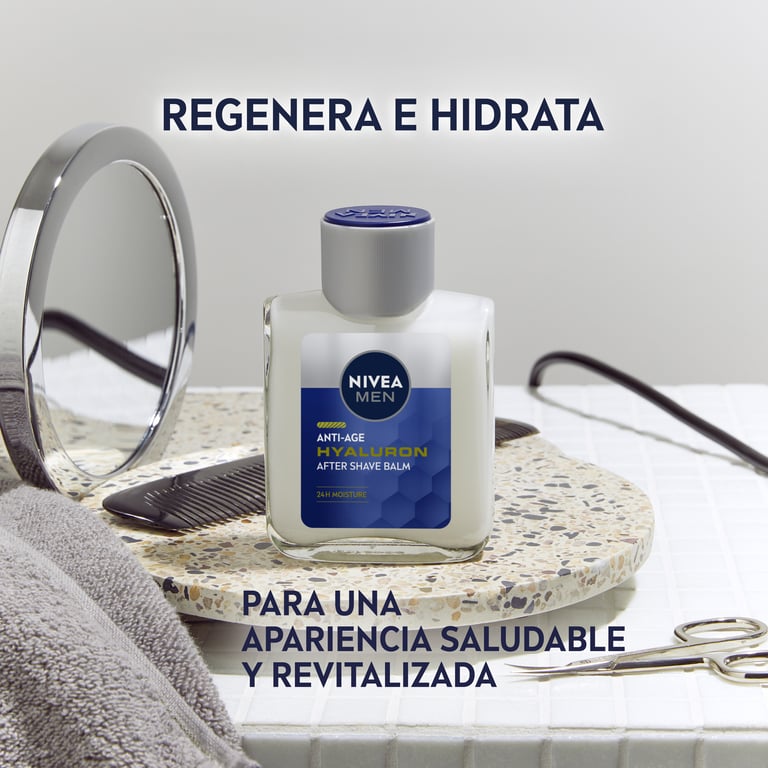 Men Active Age Hyaluron Balsamo After Shave 100 ml de Nivea