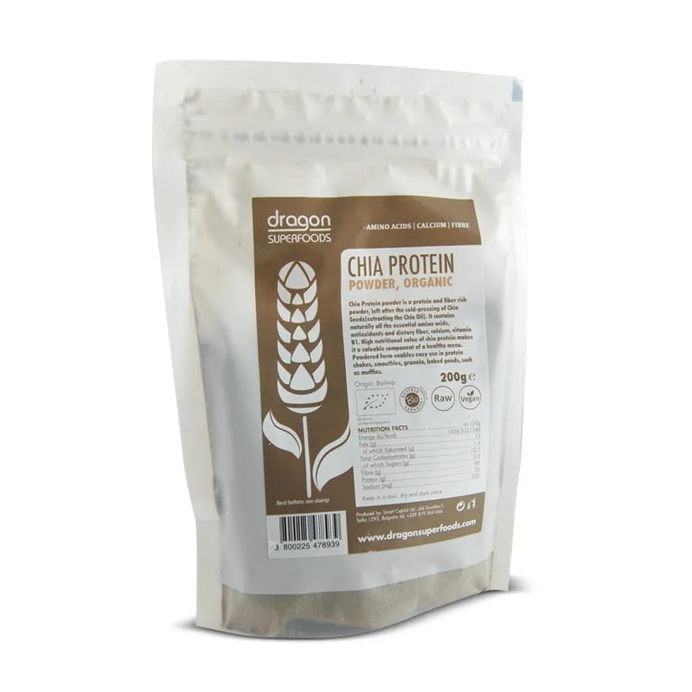Proteine di Chia Biologica