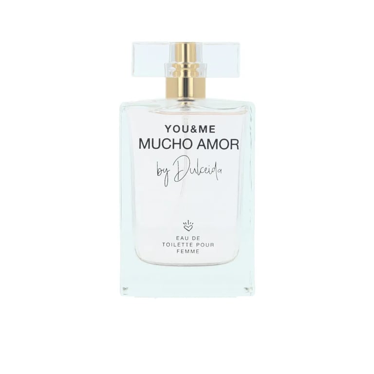 You & Me Mucho Amor By Dulceida EDT