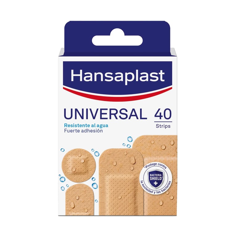 Tiritas Universal Resistente Al Agua