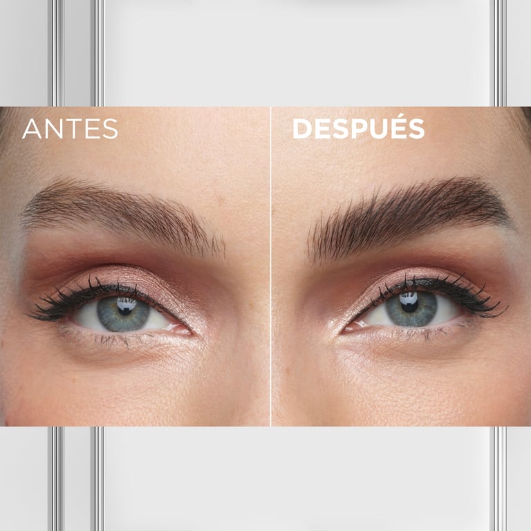 Gel de Laminação de Sobrancelhas Transparente Fixador de Sobrancelhas da L'Oreal Paris