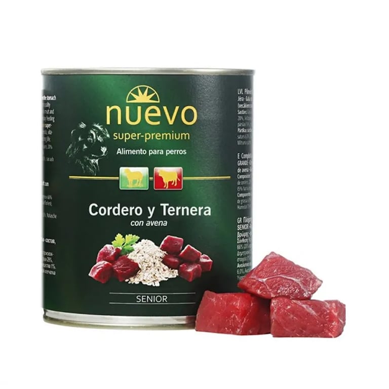 Super Premium Chien Senior Agneau Bœuf Et Avoine