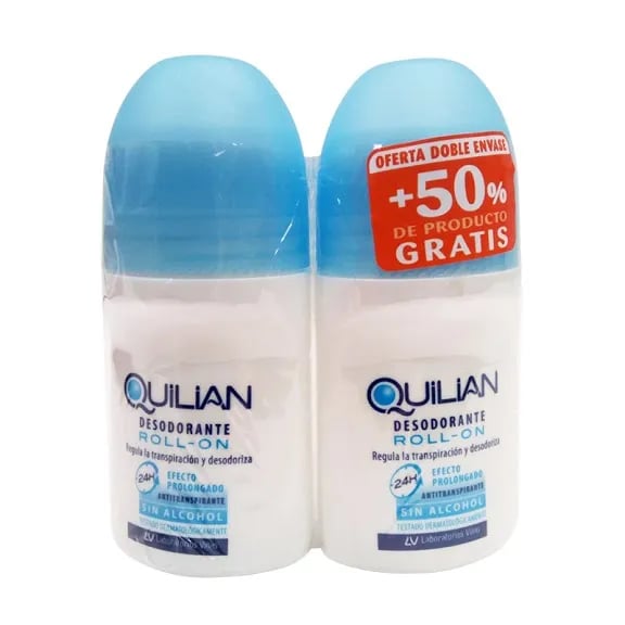 QUILIAN DESODORANTE ROLL-ON