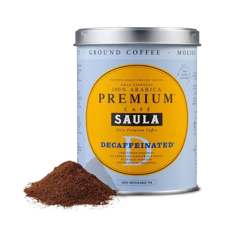 Café Gran Espresso Premium Descafeinado Molido