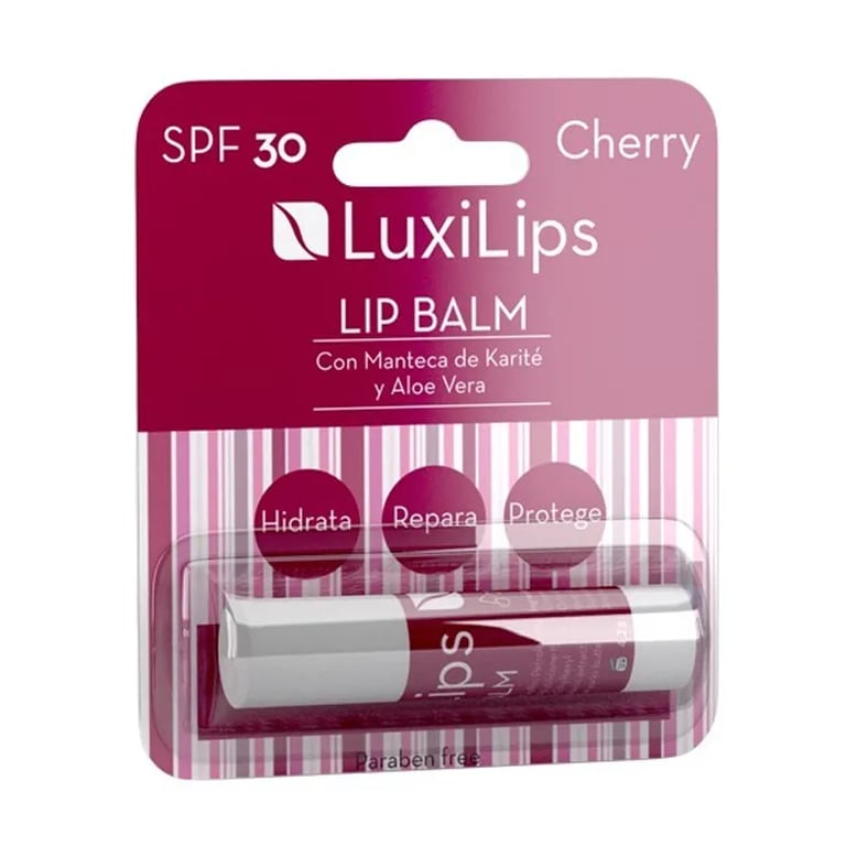 Protector Labial Cherry SPF30