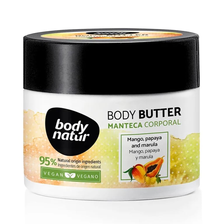 Body Butter Beurre Corporel Mangue, Papaye Et Marula