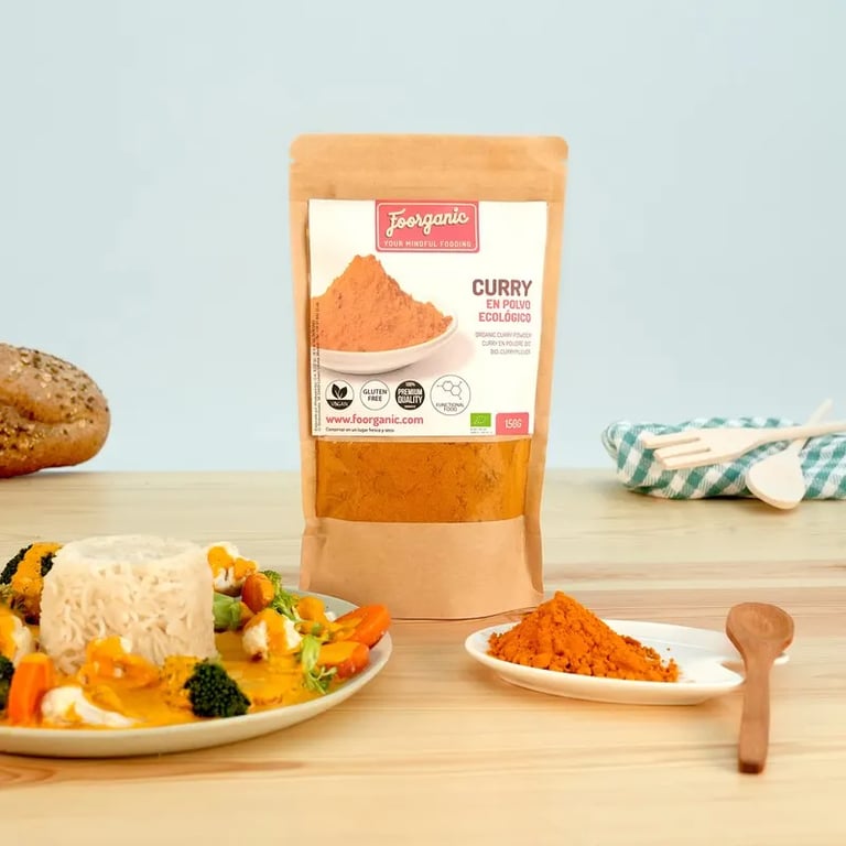 Bio-Curry-Pulver - imagen 2 de 2