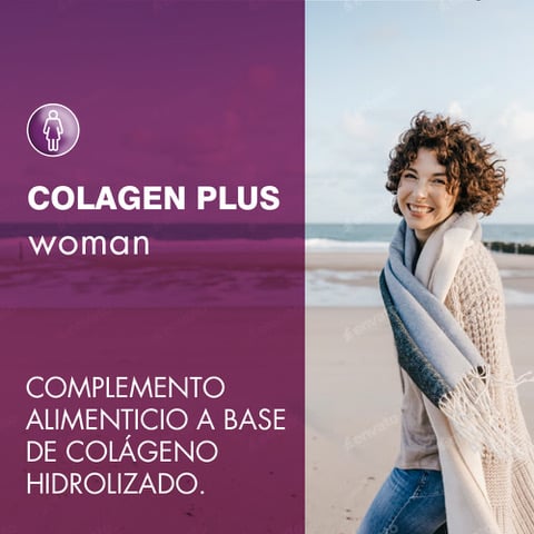 Colagen Plus Woman 300g de Prisma Natural