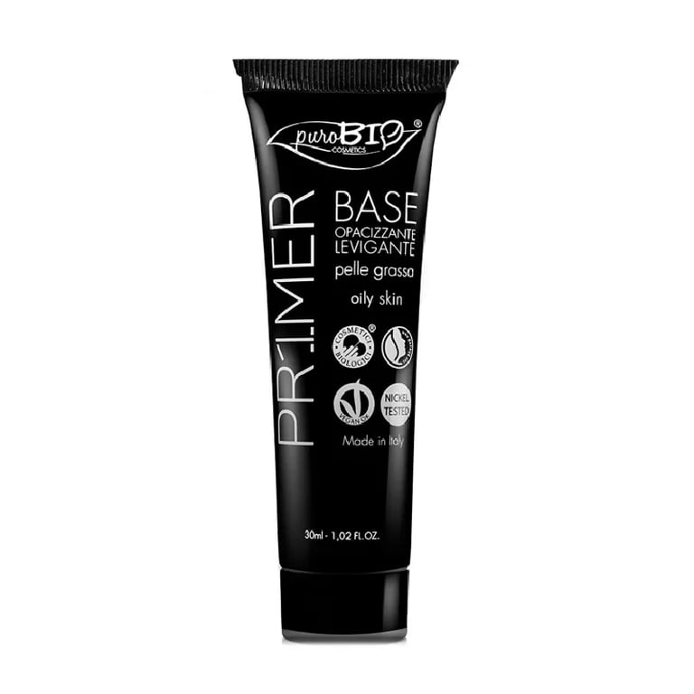 Nährstoffreiche und leichte Pre-Foundation für fettige Haut