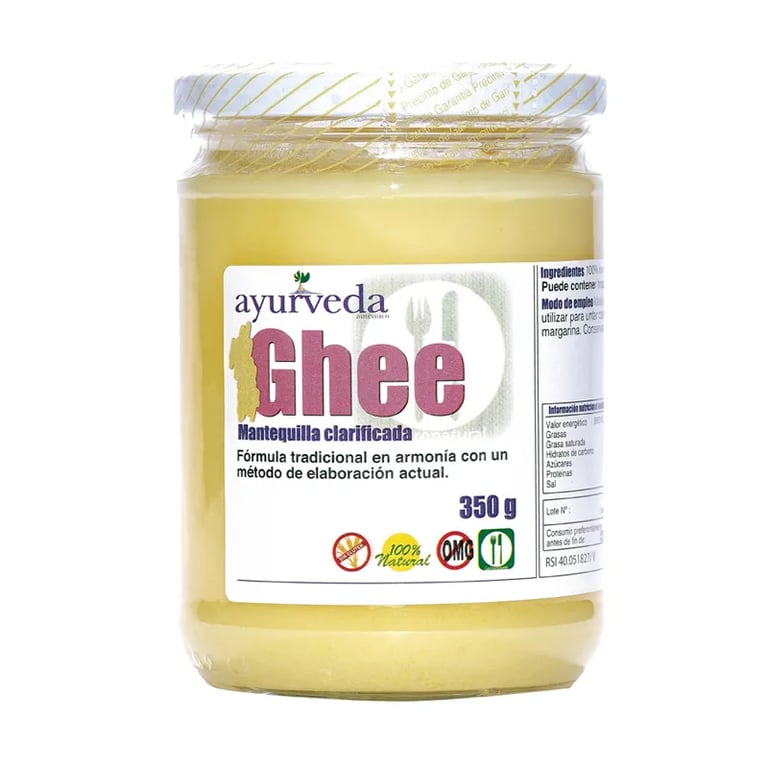 Ghee Mantequilla Clarificada