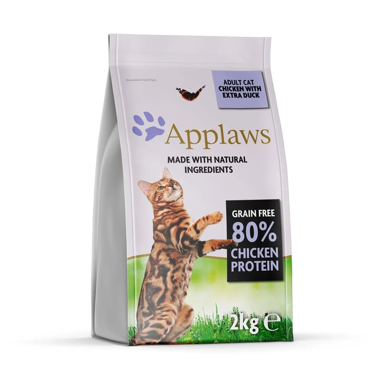 Cat Dry Adulto Pollo E Anatra