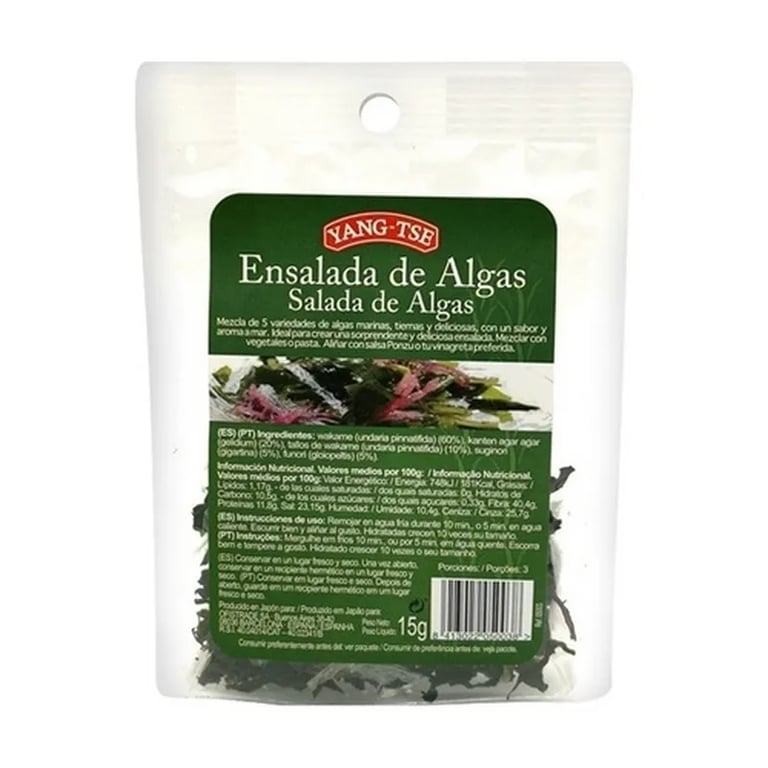 Ensalada De Algas