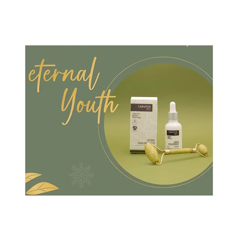 Eternal Youth Set Acido Ialuronico Bio 30 ml + Pietra Giada