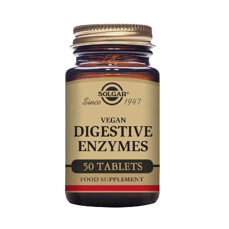 Enzymes Digestives Végan