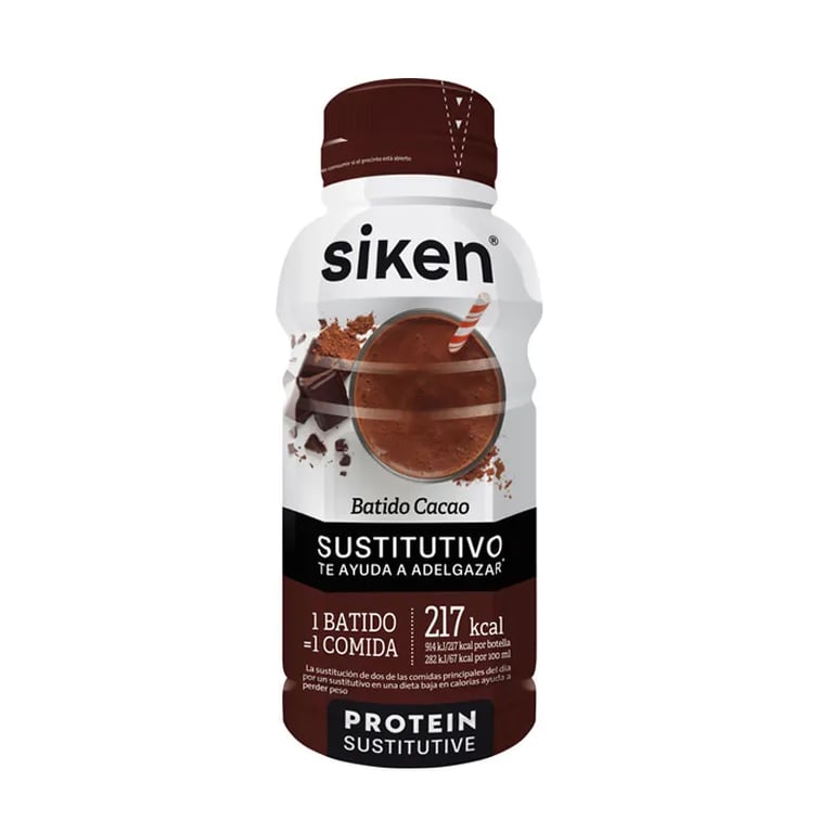 BATIDO SUSTITUTIVO