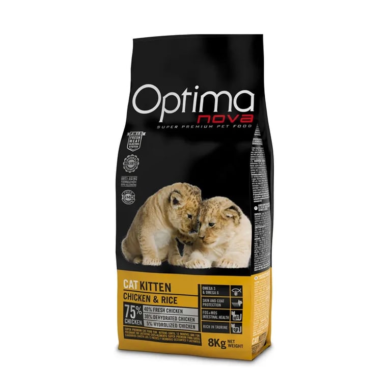 Alimento Per Gatti Kitten Pollo E Riso