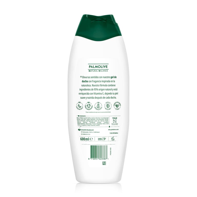 Natural Balance Duschgel Mandelmilch 600 ml von Palmolive