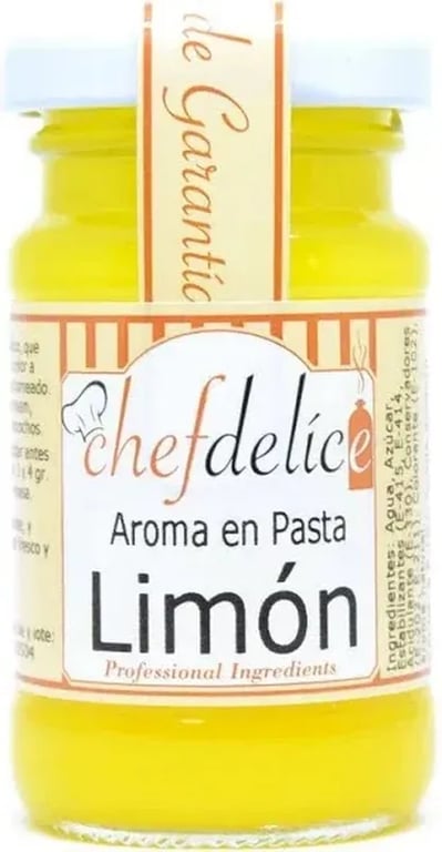 Aroma Limone Pasta Emulsione Senza Glutine