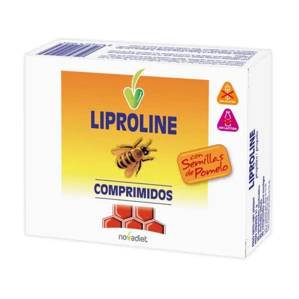 noVadiet LIPROLINE COMPRIMIDOS + POMELO 30 COMPRIMIDOS