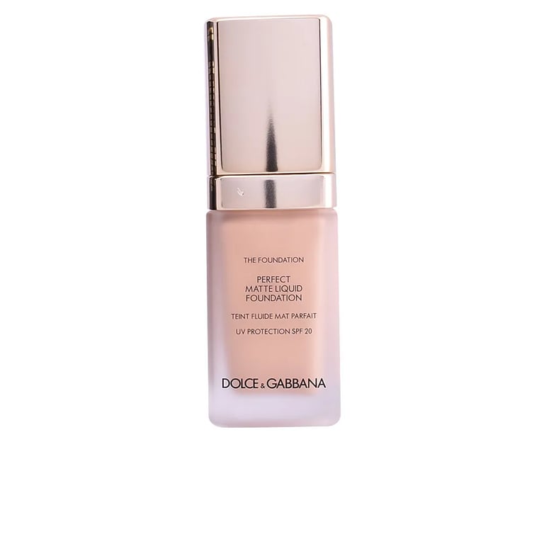 The Foundation Perfect Matte Liquid SPF20 #110-Caramel