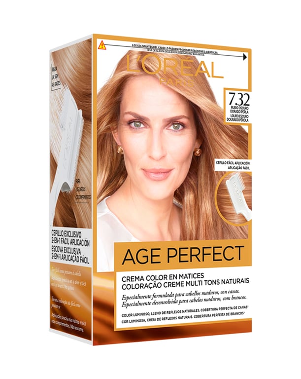 Excellence Age Perfect #7,32 Rubio Dorado Perla
