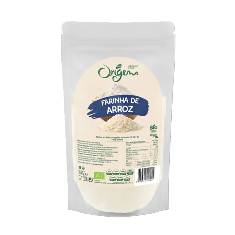 Harina De Arroz Bio