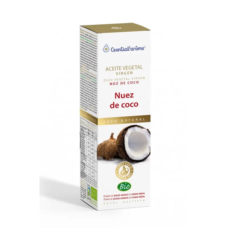 Aceite Vegetal Nuez De Coco