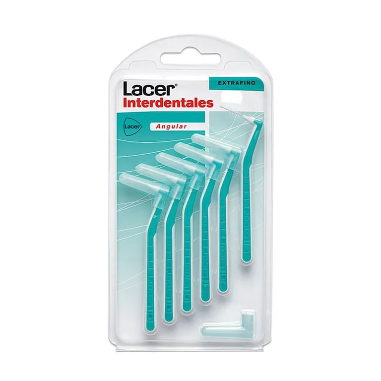 Lacer Spazzolino Interdentale Extrasottile Angolare
