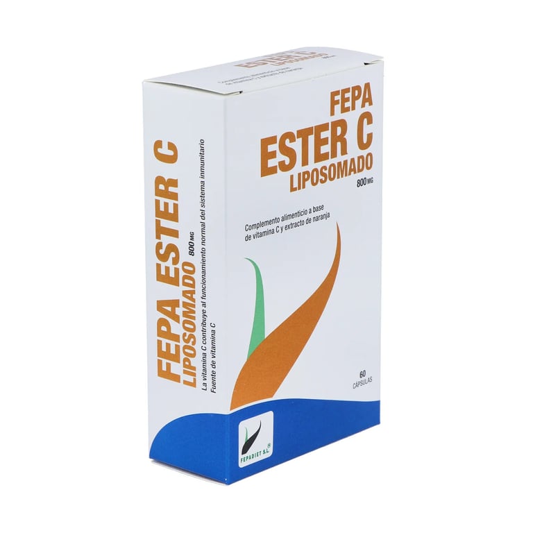Ester C Liposomada 800 mg