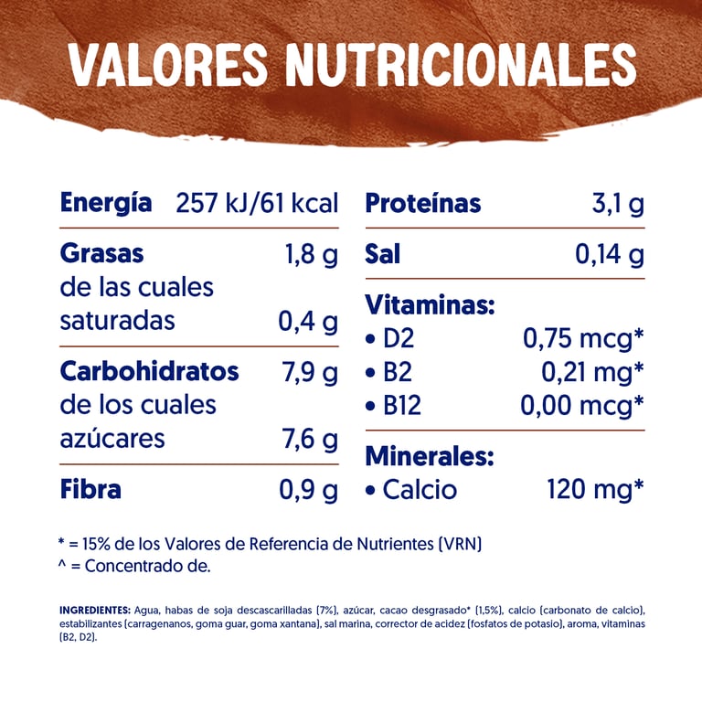Soja-Drink Schokolade - imagen 5 de 5