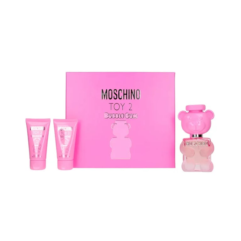 Toy 2 Bubble Gum Edt 50 Ml + Bath & Body 50 Ml + Body Lotion 50 Ml