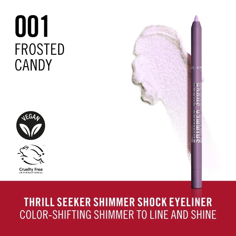 Thrill Seeker Shimmer Shock Eyeliner #Bronze Rush de Rimmel London