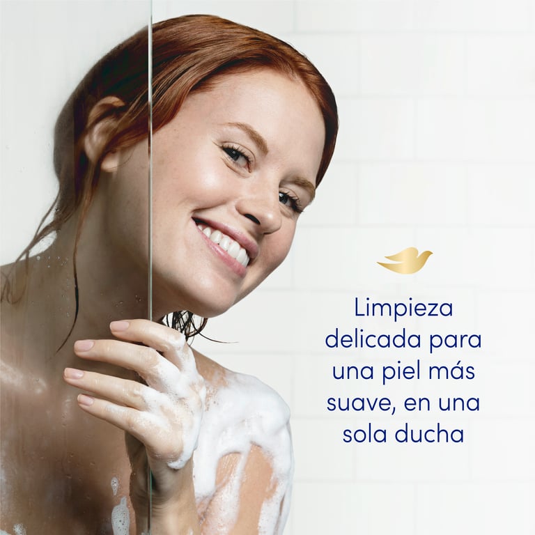 Essentials Gel Douche Hydratant Nettoyage Délicat 450 ml de Dove