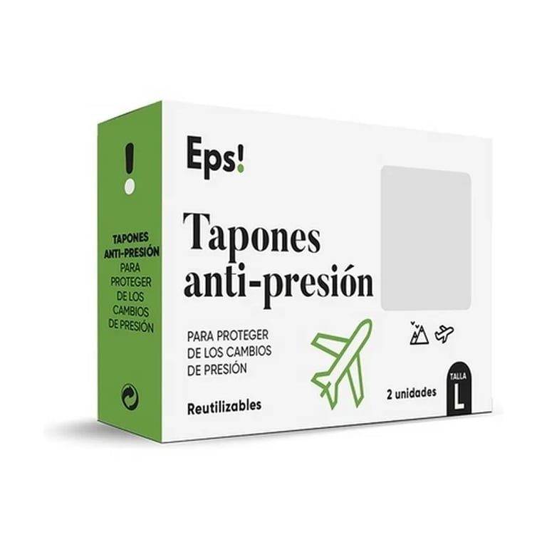 Tapones Antipresion Talla L