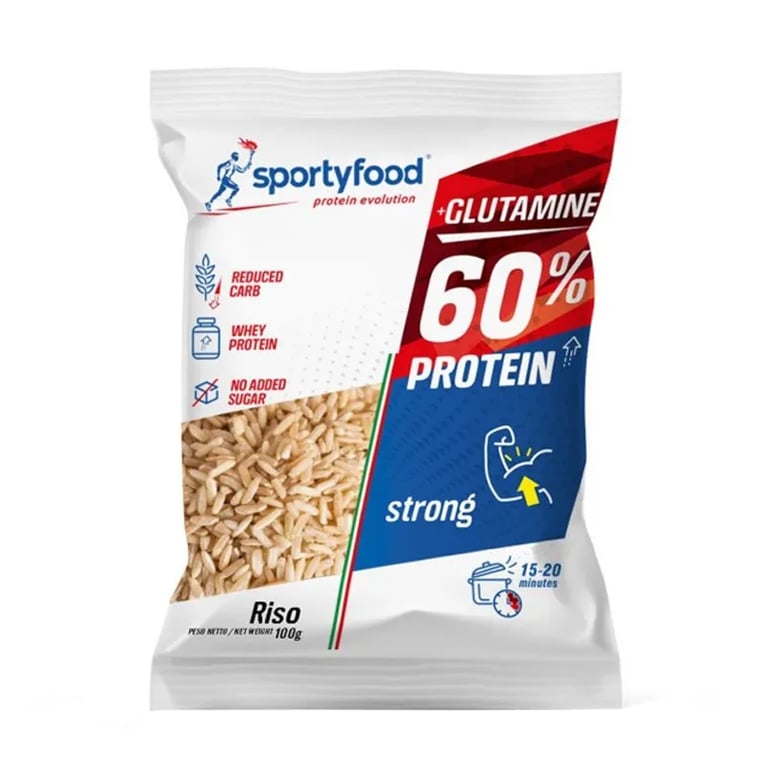 Pasta Rice +Glutamine