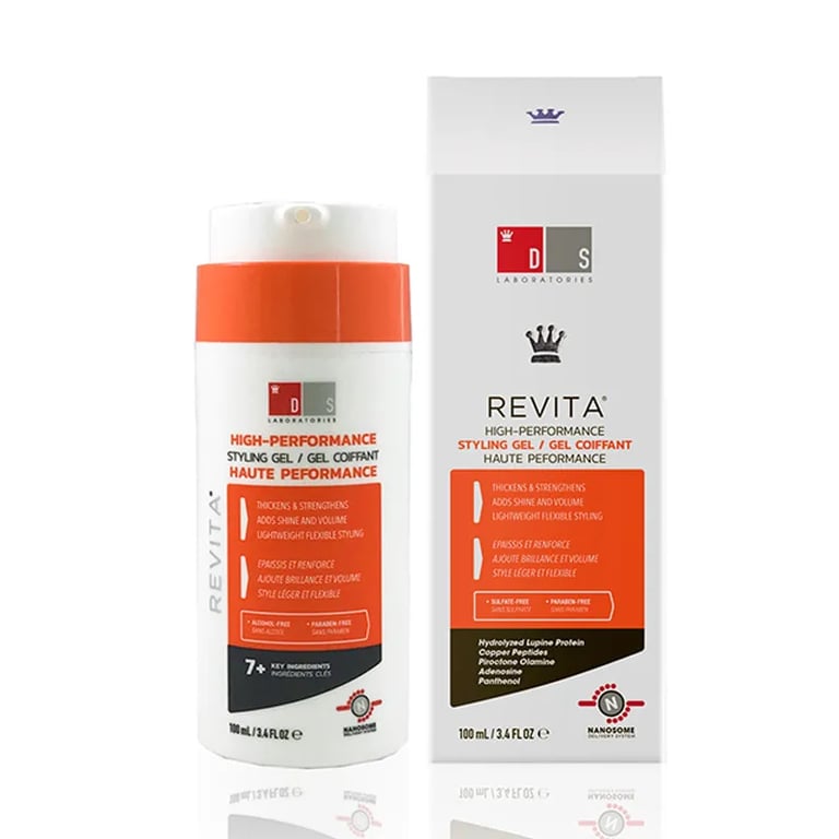 REVITA STYLING GEL ANTICAÍDA