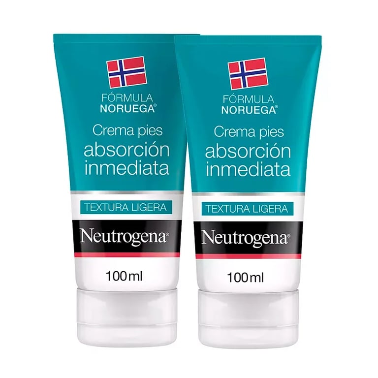 Crema De Pies Absorción Inmediata Duplo