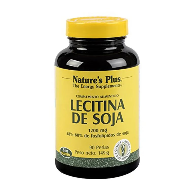 Lecitina De Soja 1200 mg