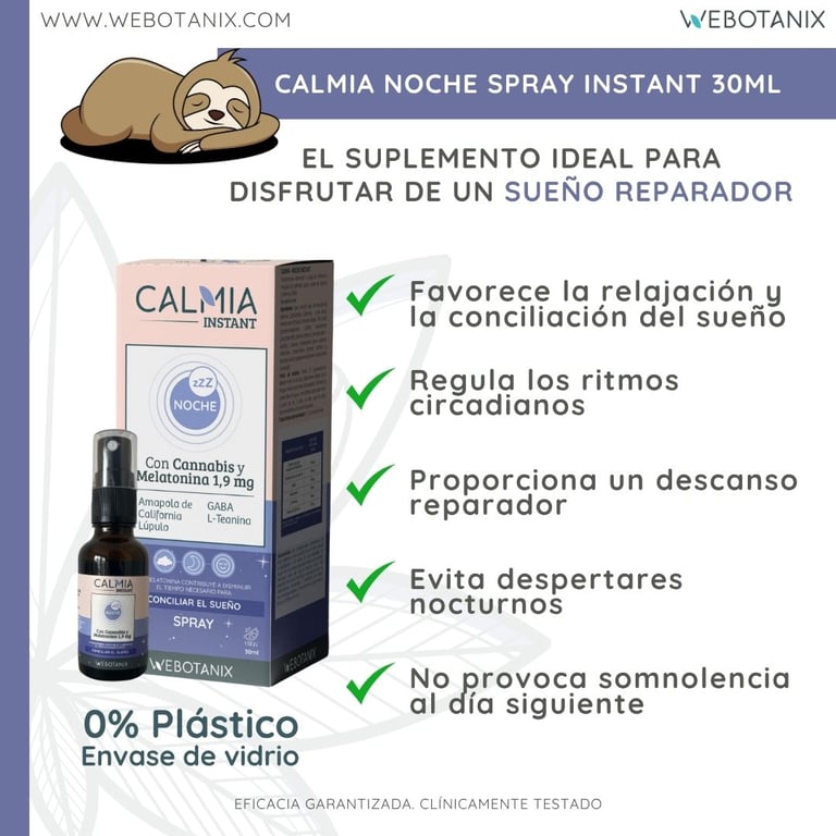 Calmia Noche Spray - imagen 2 de 6