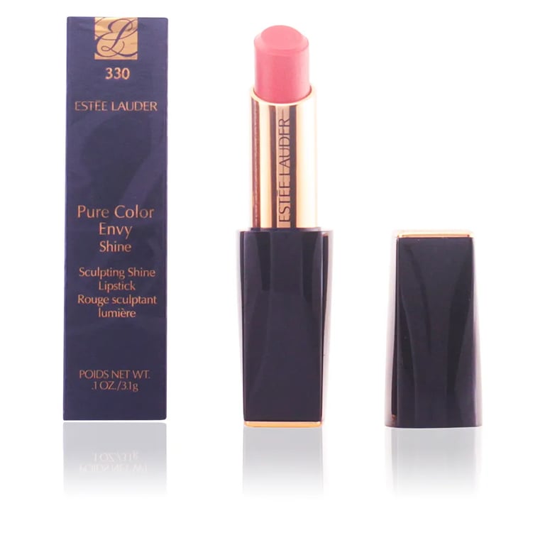 Pure Color Envy Shine Lipstick #330 Boudoir Baby