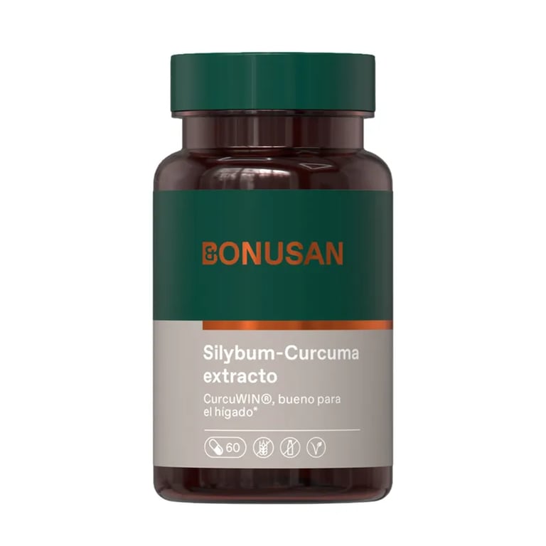 Silybum-Curcuma Extracto