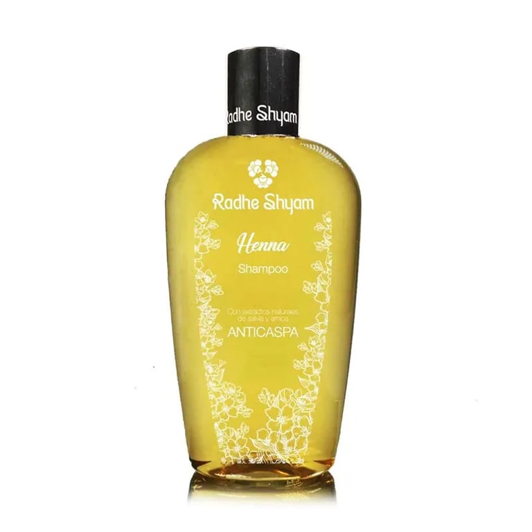 Champú Antcaspa Henna