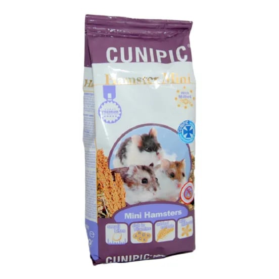Pienso Para Hamster Mini 400g