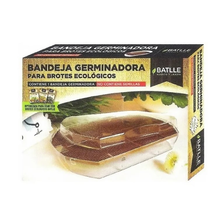 Plateau Germinateur Pour Pousses Eco