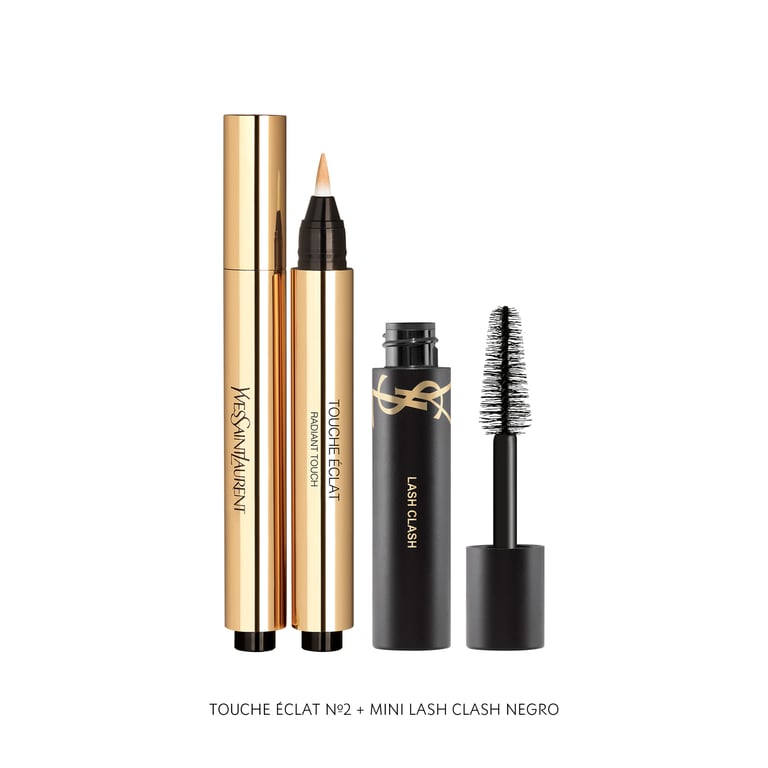 Touche Éclat Corrector #2 + Mini Lash Clash Mascara Lot de Yves Saint Laurent