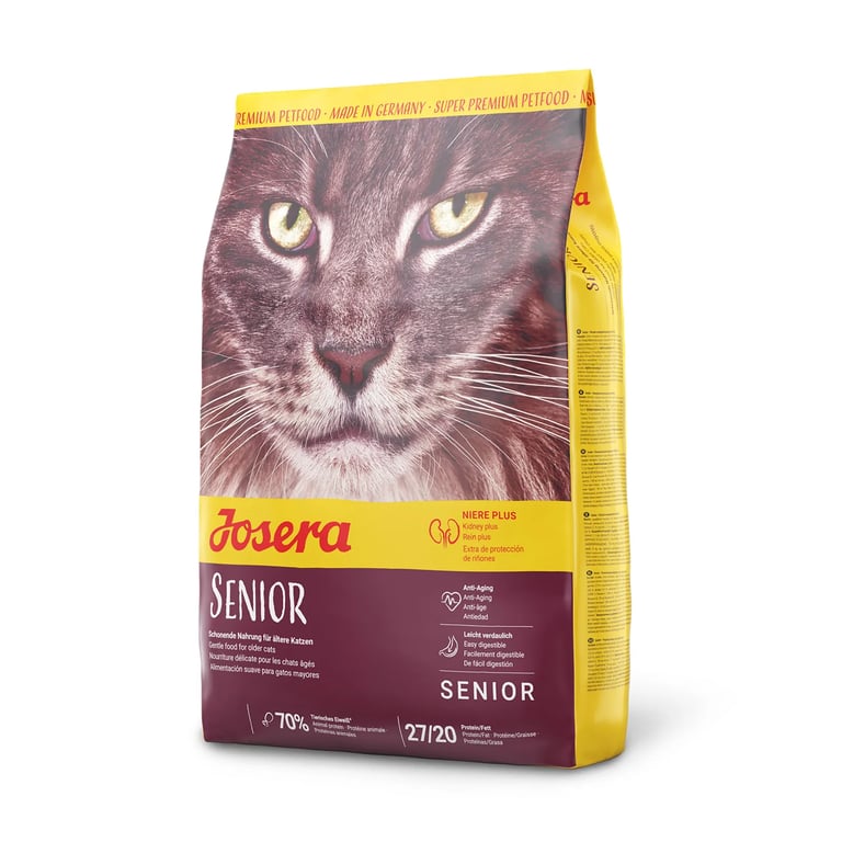 Chat Senior Niere Plus
